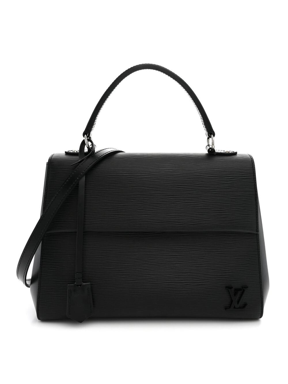 Louis Vuitton Epi Cluny Mm Black #320165L15B
